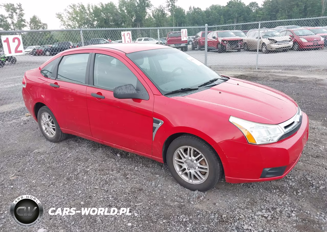 2008 Ford Focus Se