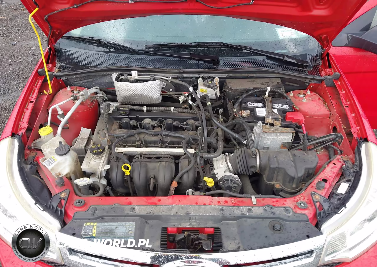 2008 Ford Focus Se VIN:1FAHP35N28W275498 - 10