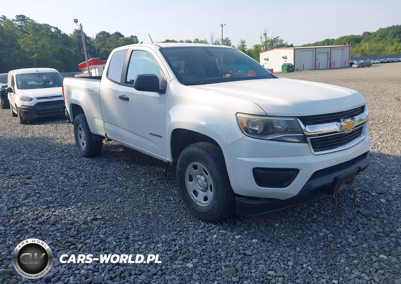 2016 Chevrolet Colorado 2Wd Wt