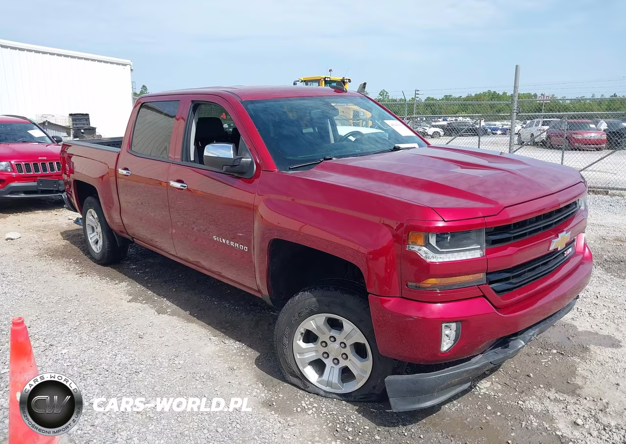 2018 Chevrolet Silverado 1500 2Lt