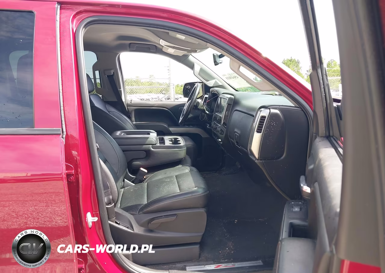 2018 Chevrolet Silverado 1500 2Lt VIN:3GCUKREC4JG628644 - 5