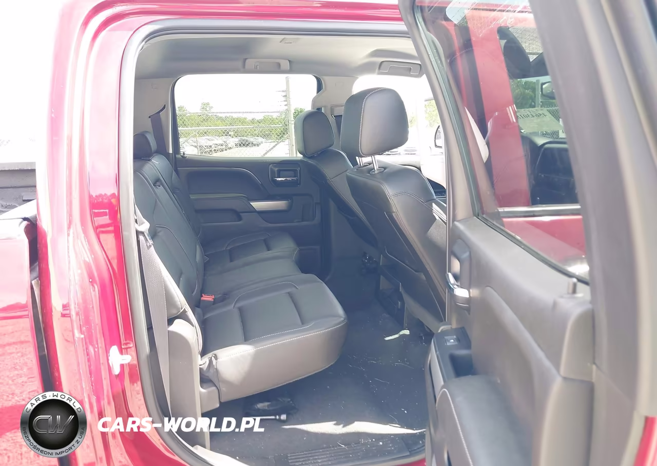 2018 Chevrolet Silverado 1500 2Lt VIN:3GCUKREC4JG628644 - 8