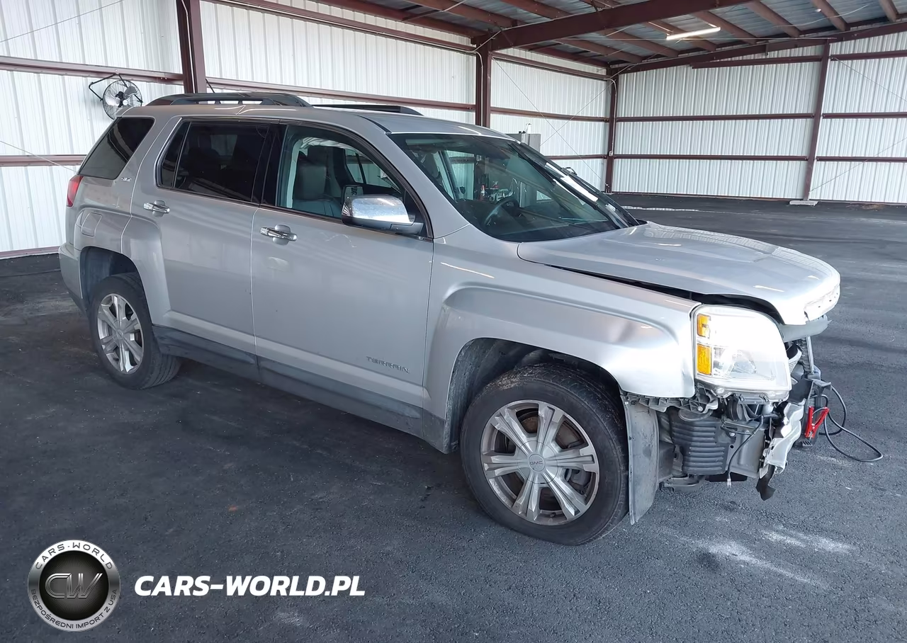 2016 GMC Terrain Slt – zdjęcie 1 z 22