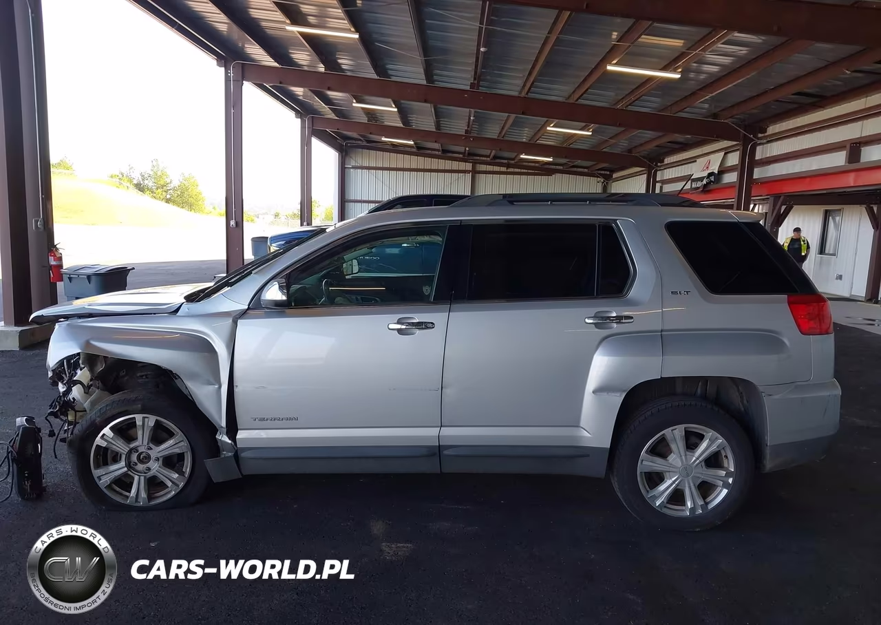 2016 GMC Terrain Slt VIN:2GKFLPE34G6173782 - 15