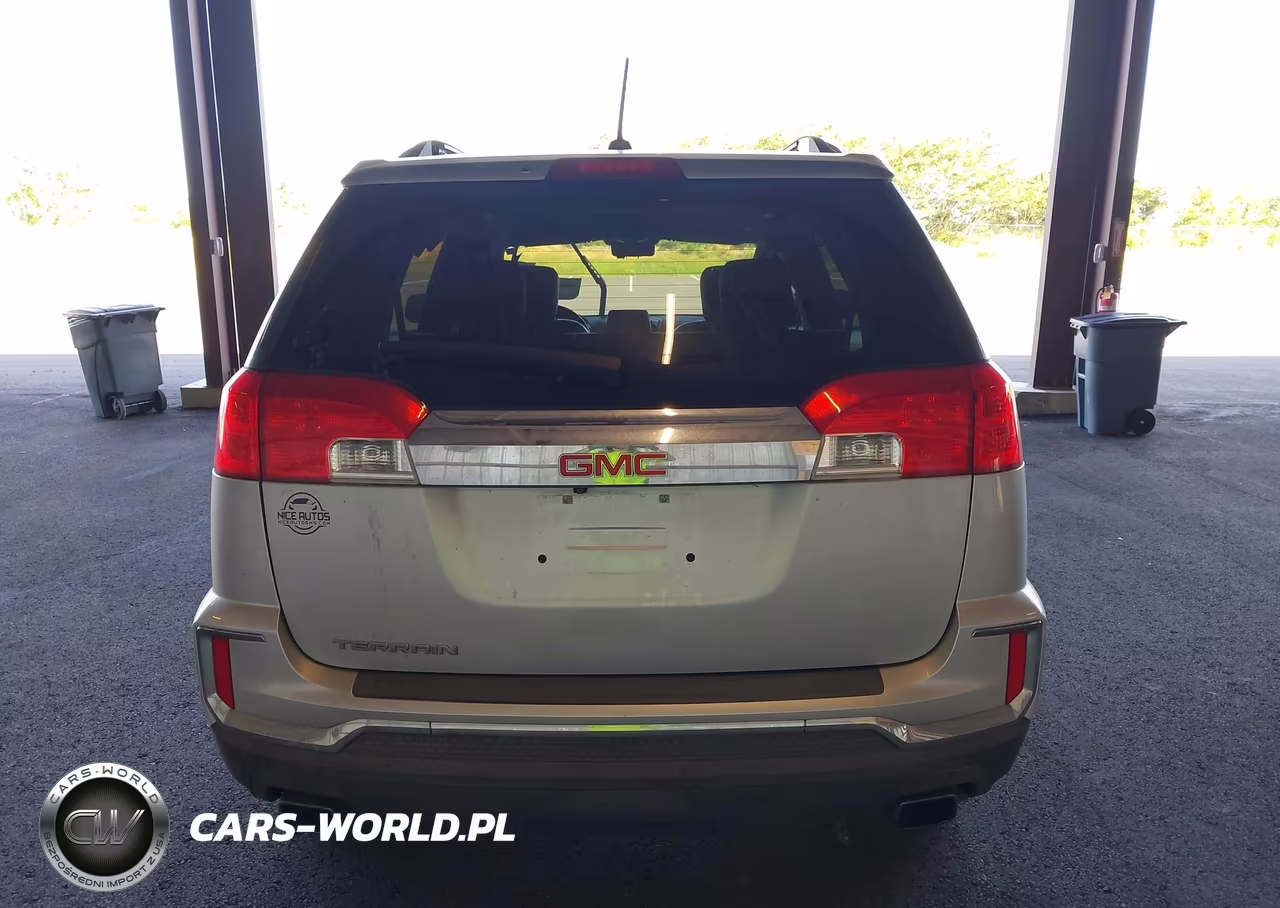 2016 GMC Terrain Slt VIN:2GKFLPE34G6173782 - 17