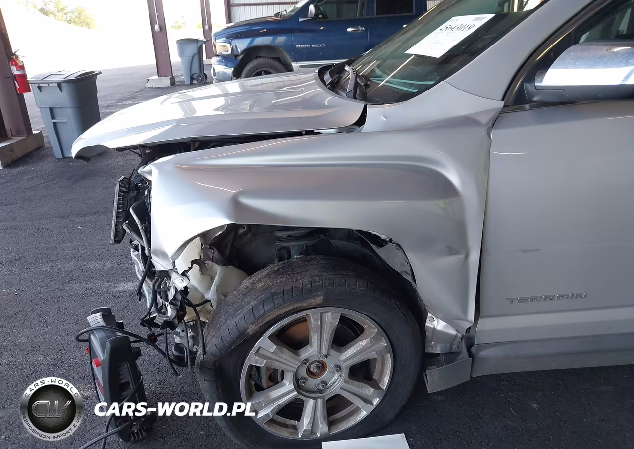 2016 GMC Terrain Slt VIN:2GKFLPE34G6173782 - 19