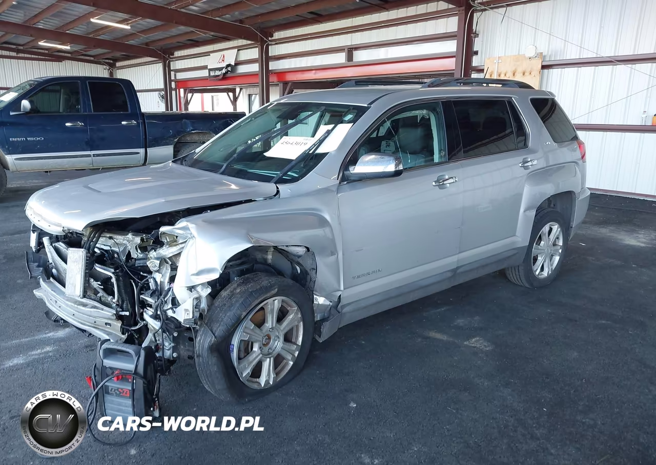 2016 GMC Terrain Slt VIN:2GKFLPE34G6173782 - 2