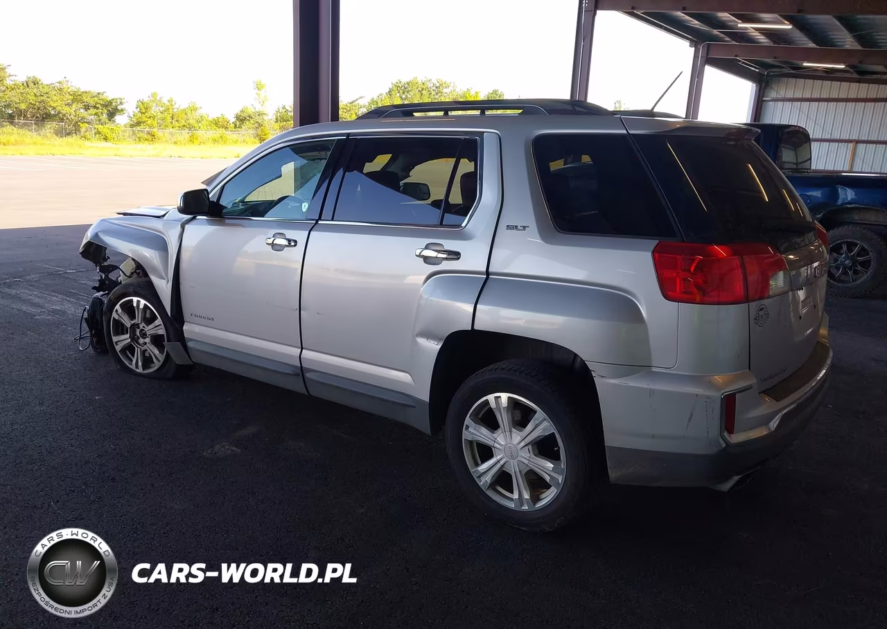 2016 GMC Terrain Slt VIN:2GKFLPE34G6173782 - 3