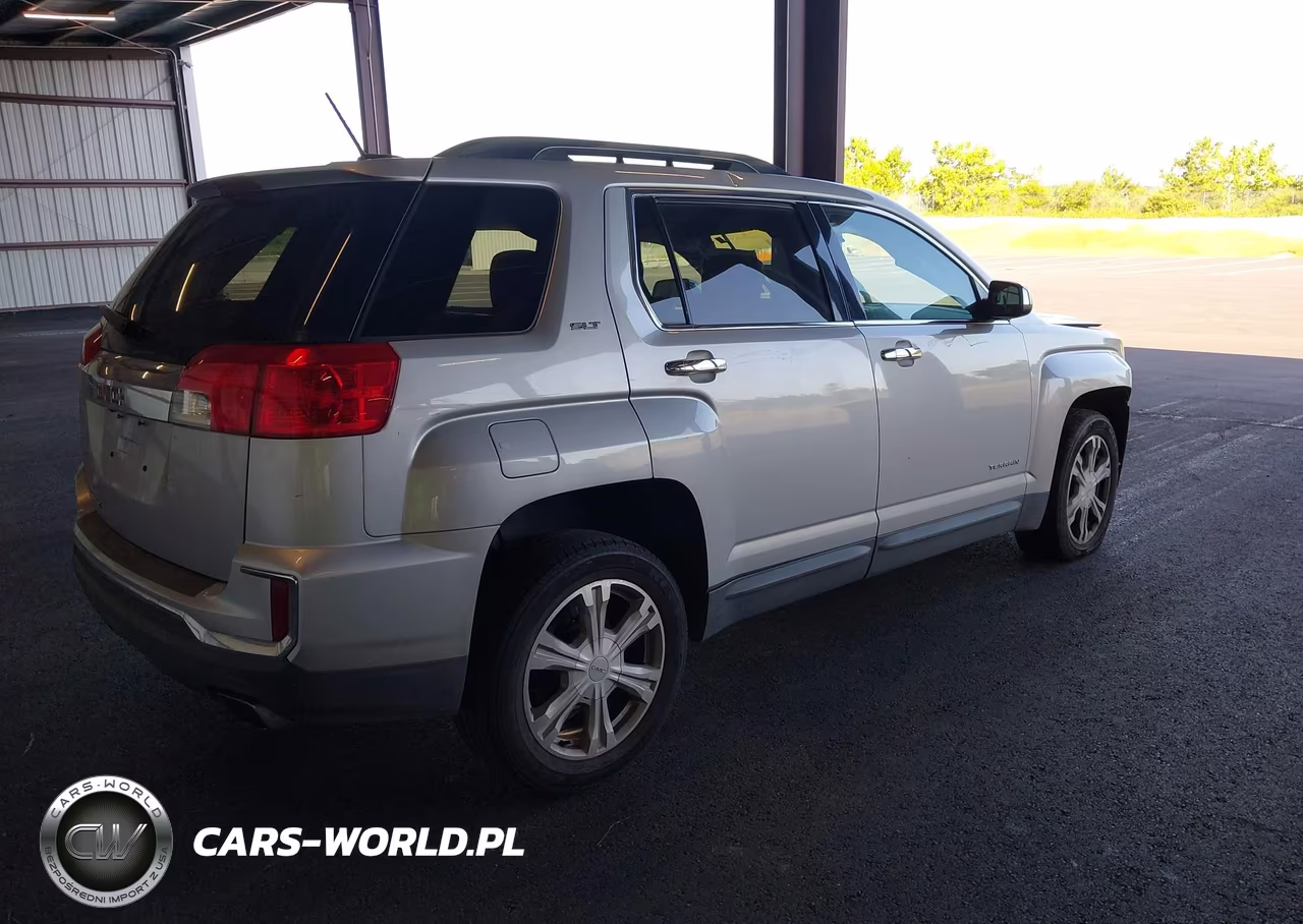 2016 GMC Terrain Slt VIN:2GKFLPE34G6173782 - 4