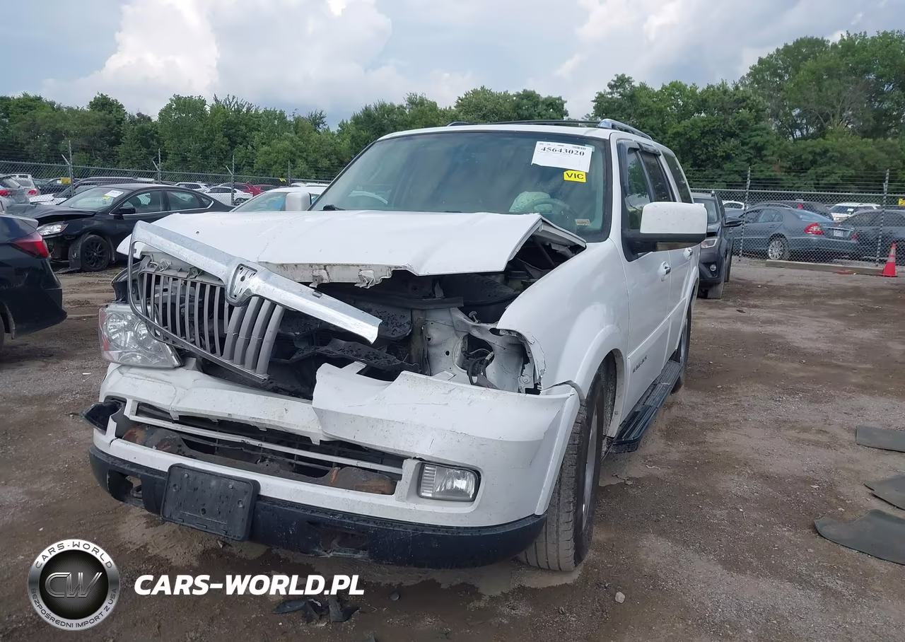 2006 Lincoln Navigator Luxury-Ultimate VIN:5LMFU28576LJ18606 - 2