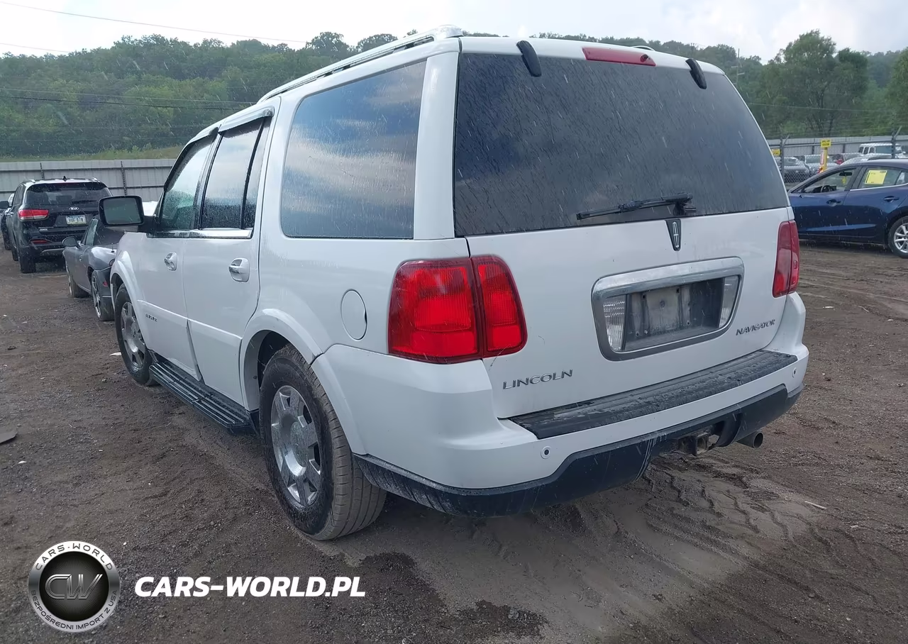 2006 Lincoln Navigator Luxury-Ultimate VIN:5LMFU28576LJ18606 - 3