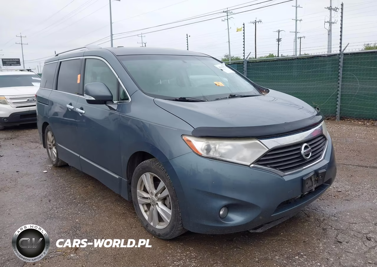 2011 Nissan Quest Sl – zdjęcie 1 z 12