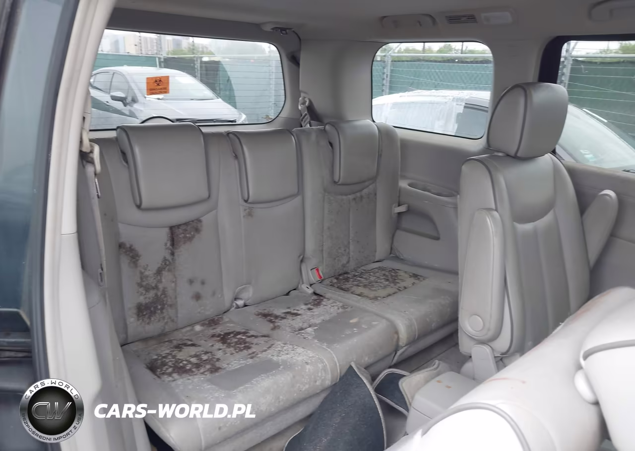 2011 Nissan Quest Sl VIN:JN8AE2KP9B9006913 - 12