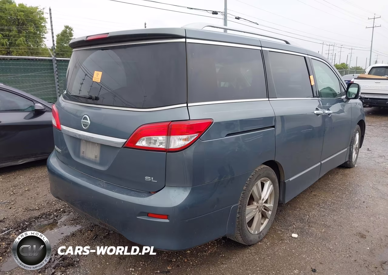 2011 Nissan Quest Sl VIN:JN8AE2KP9B9006913 - 4