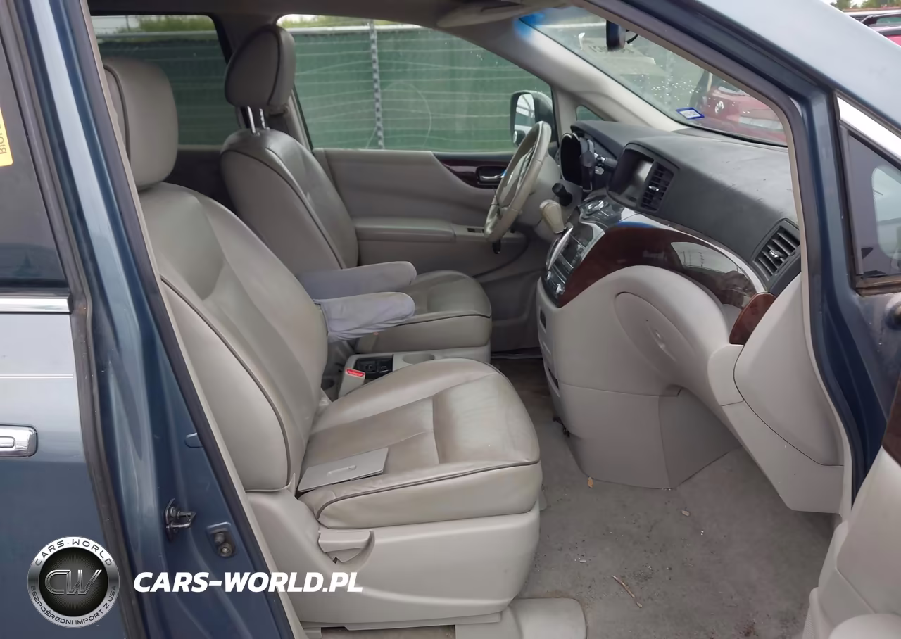 2011 Nissan Quest Sl VIN:JN8AE2KP9B9006913 - 5