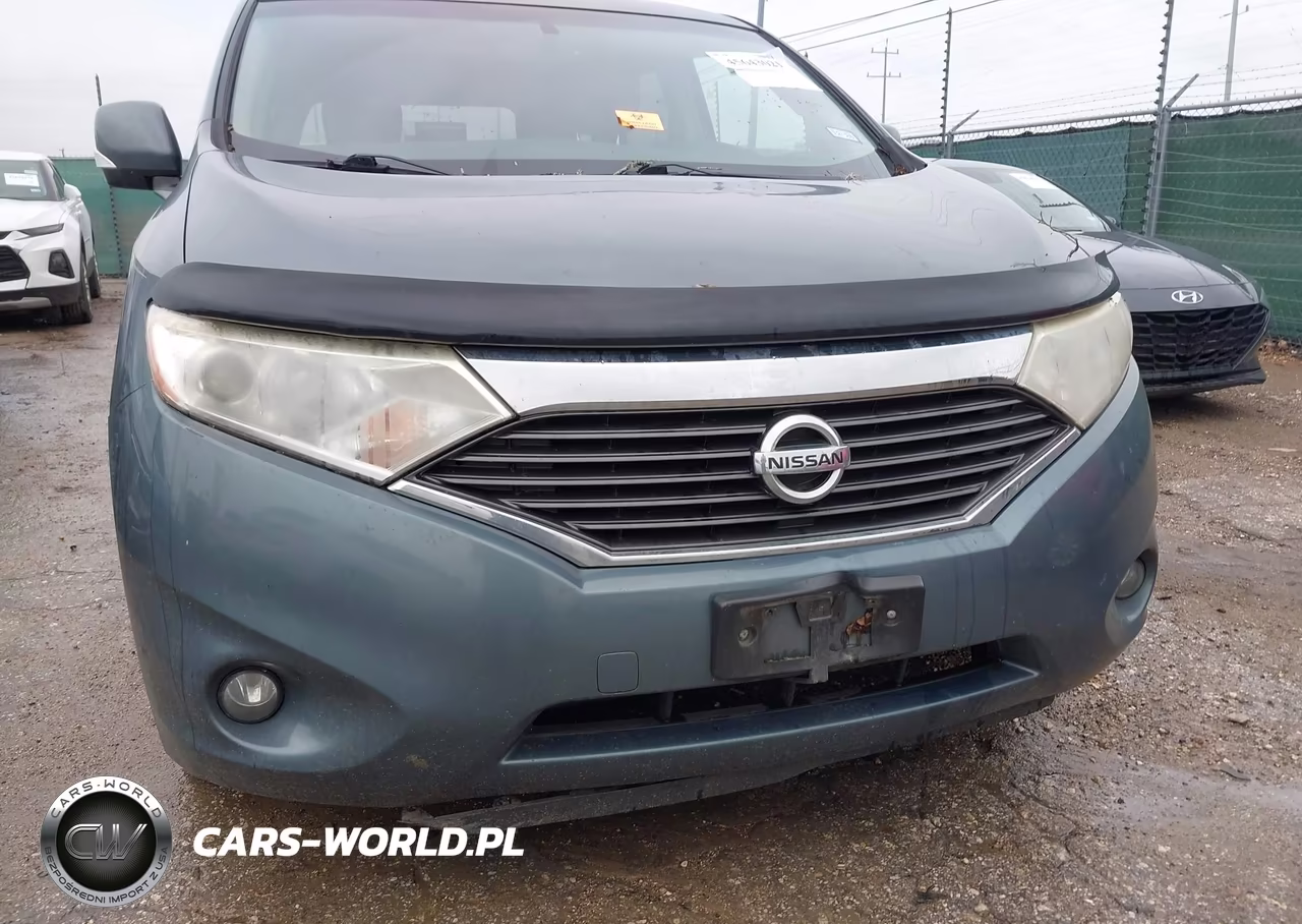 2011 Nissan Quest Sl VIN:JN8AE2KP9B9006913 - 6