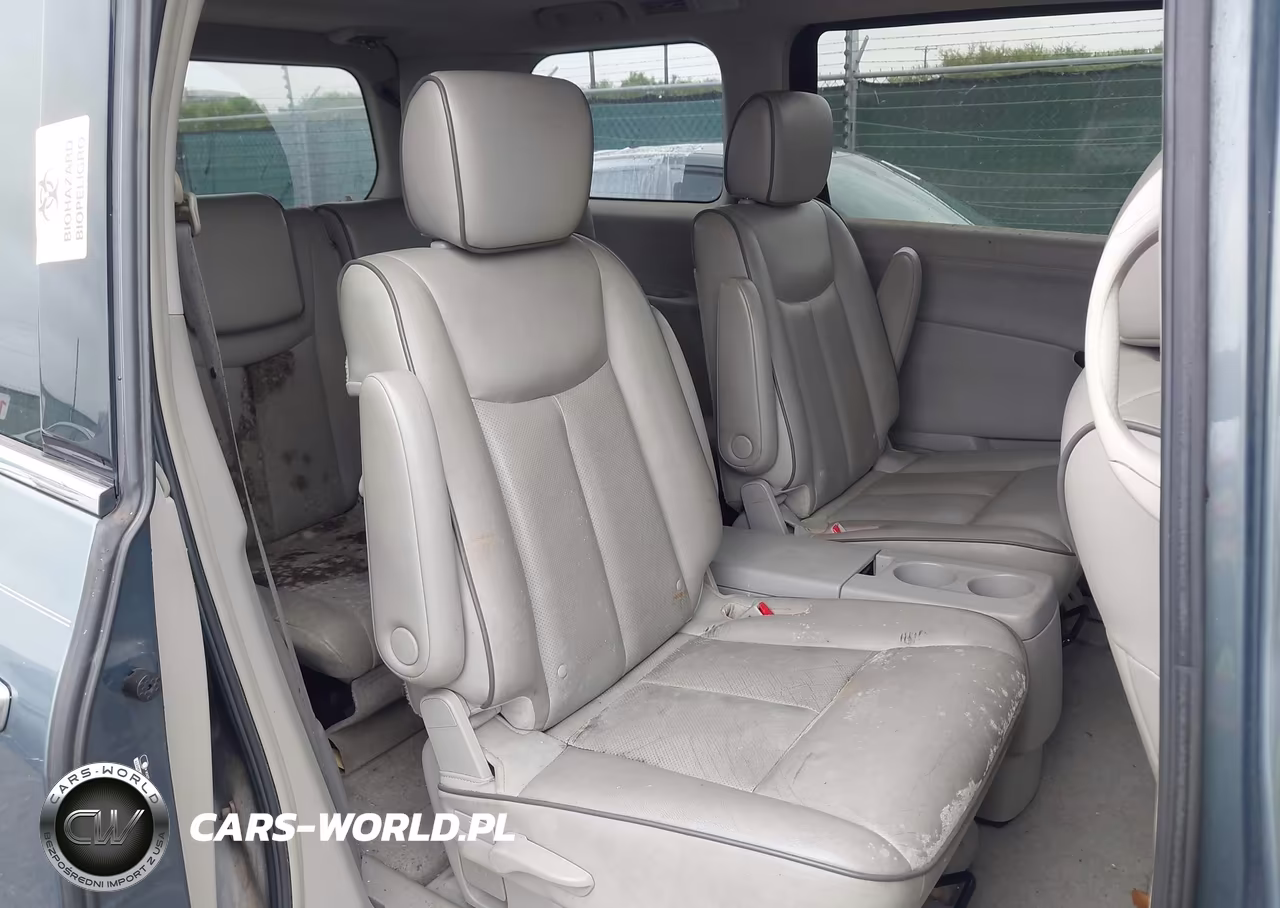 2011 Nissan Quest Sl VIN:JN8AE2KP9B9006913 - 8