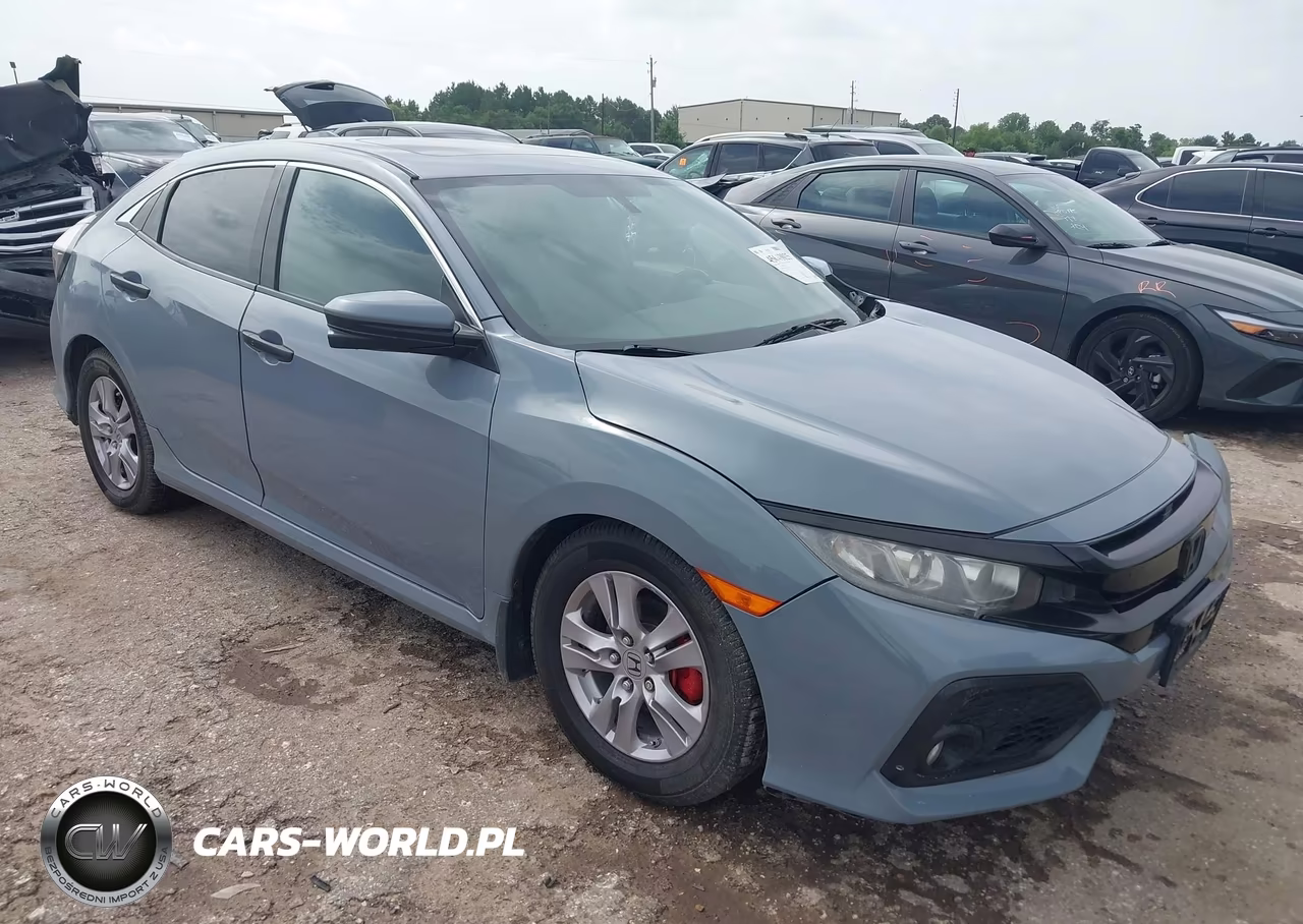 2018 Honda Civic Ex-L