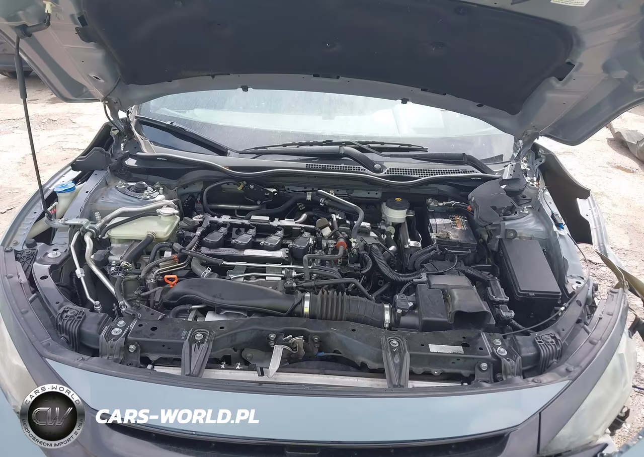 2018 Honda Civic Ex-L VIN:SHHFK7H78JU429385 - 10