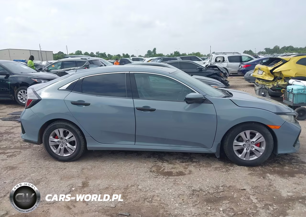 2018 Honda Civic Ex-L VIN:SHHFK7H78JU429385 - 13