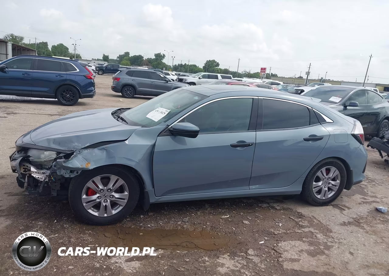 2018 Honda Civic Ex-L VIN:SHHFK7H78JU429385 - 14