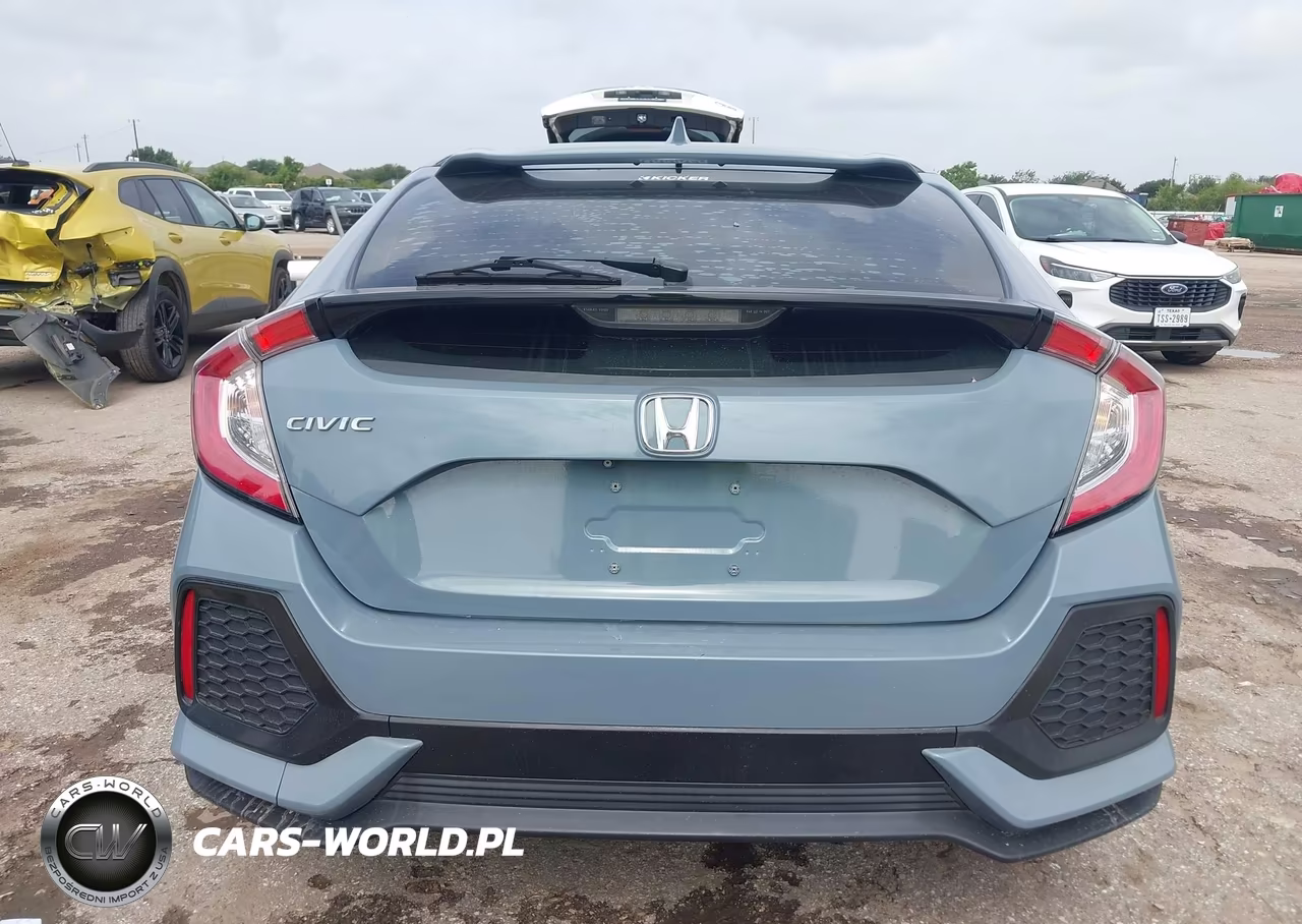 2018 Honda Civic Ex-L VIN:SHHFK7H78JU429385 - 16