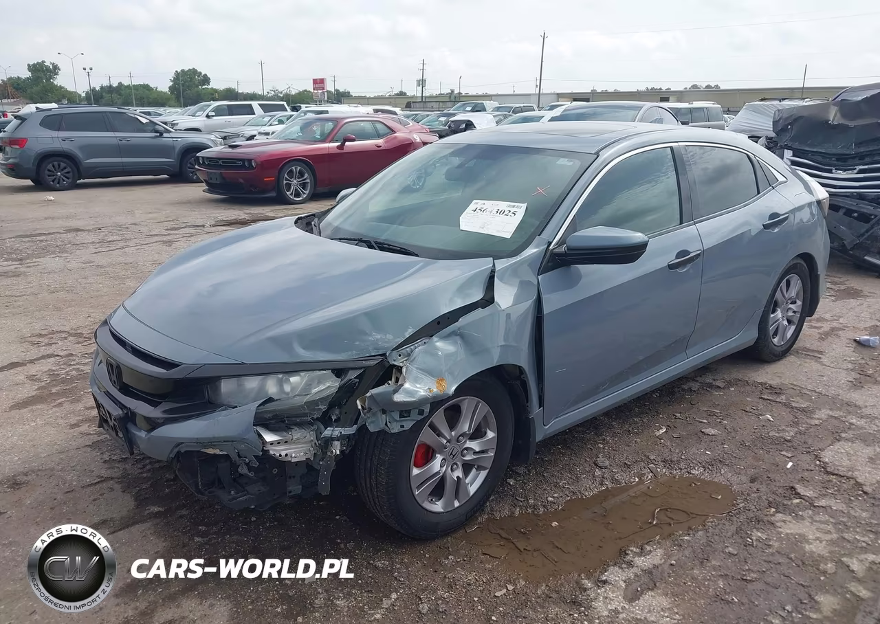 2018 Honda Civic Ex-L VIN:SHHFK7H78JU429385 - 2