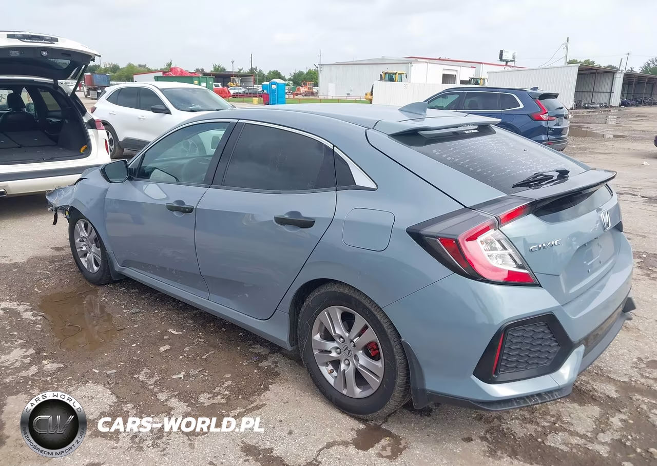 2018 Honda Civic Ex-L VIN:SHHFK7H78JU429385 - 3