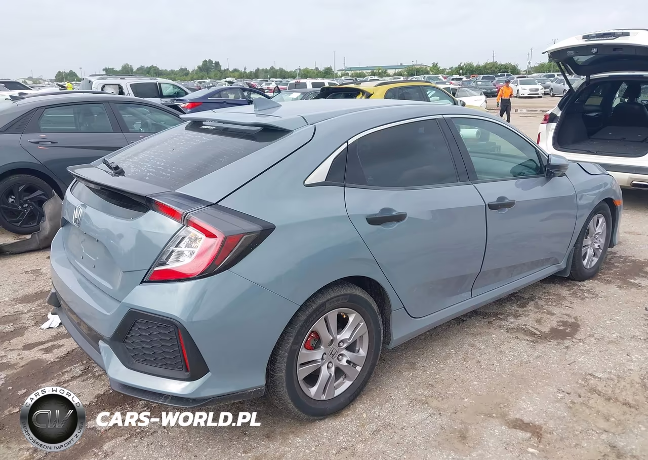 2018 Honda Civic Ex-L VIN:SHHFK7H78JU429385 - 4