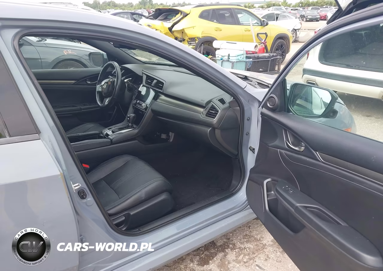 2018 Honda Civic Ex-L VIN:SHHFK7H78JU429385 - 5