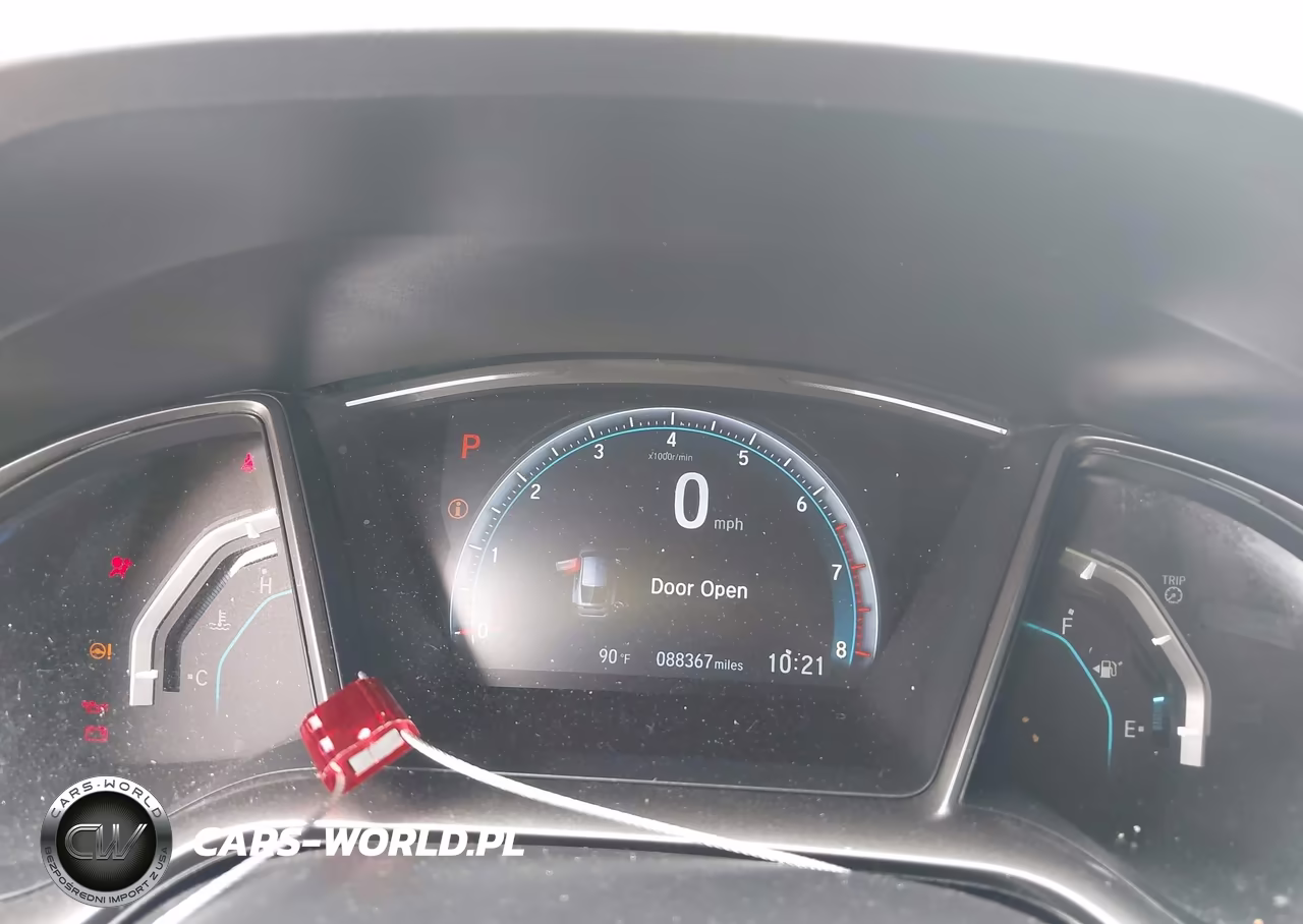2018 Honda Civic Ex-L VIN:SHHFK7H78JU429385 - 7