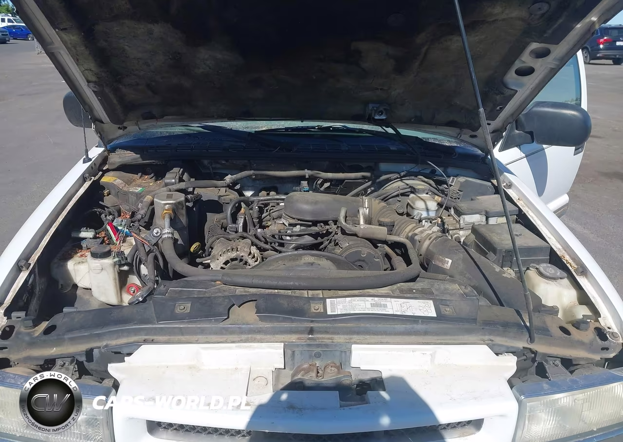2000 Chevrolet Blazer Lt VIN:1GNDT13W0Y2282159 - 10