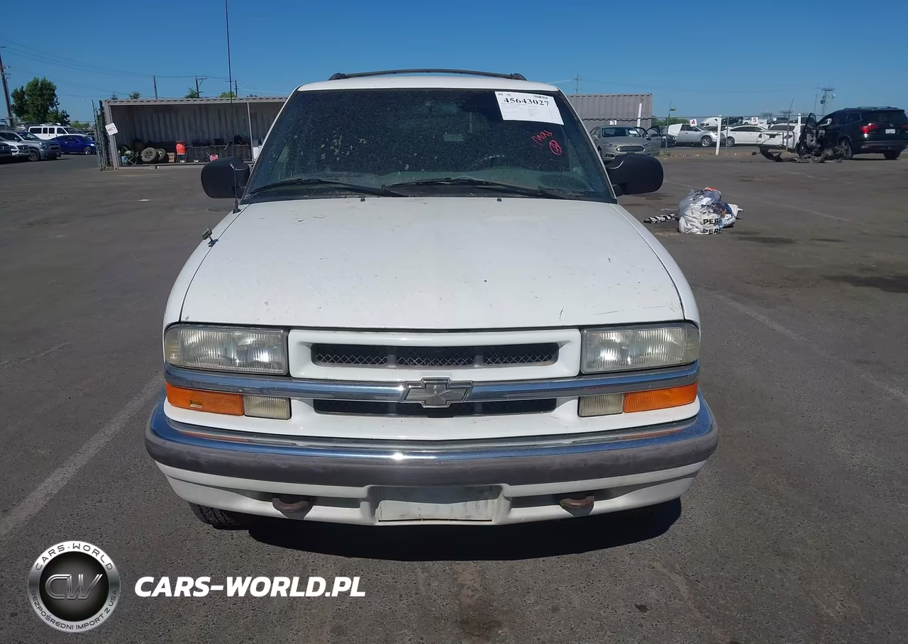 2000 Chevrolet Blazer Lt VIN:1GNDT13W0Y2282159 - 12