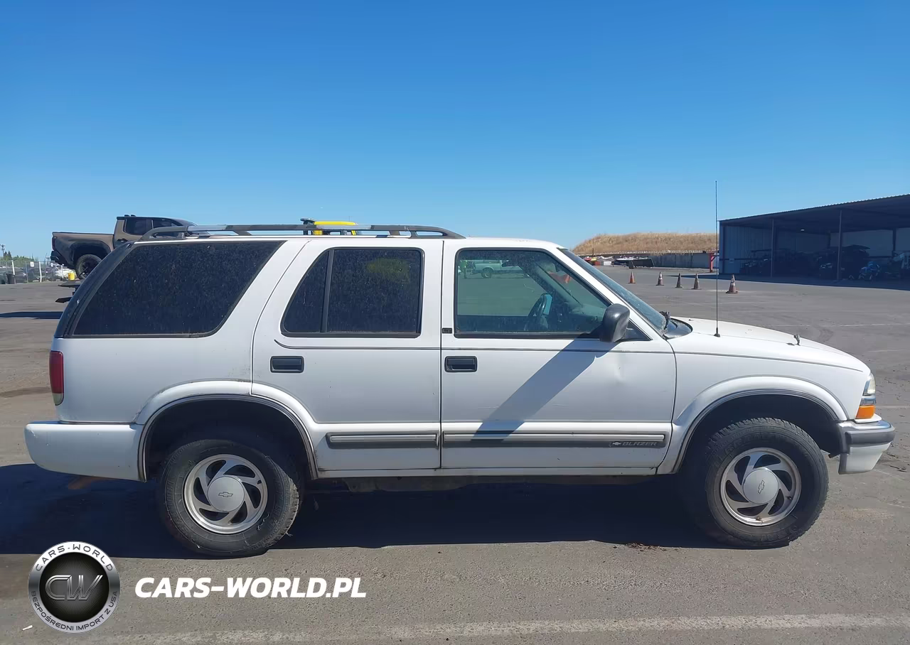 2000 Chevrolet Blazer Lt VIN:1GNDT13W0Y2282159 - 13