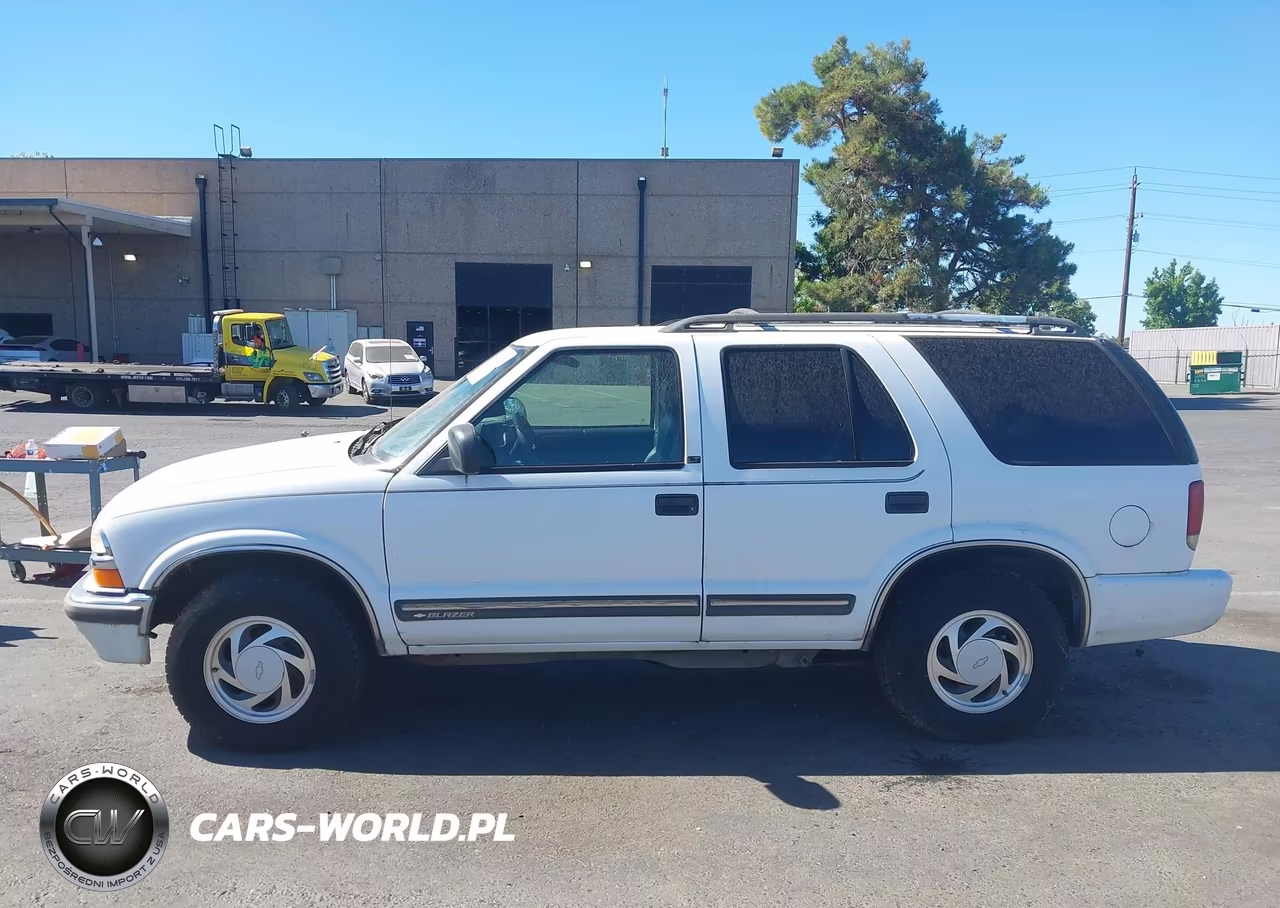 2000 Chevrolet Blazer Lt VIN:1GNDT13W0Y2282159 - 14