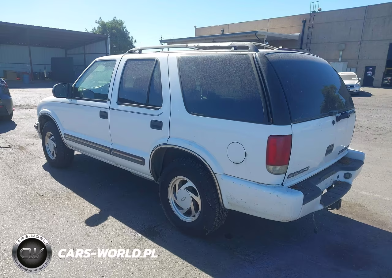 2000 Chevrolet Blazer Lt VIN:1GNDT13W0Y2282159 - 3