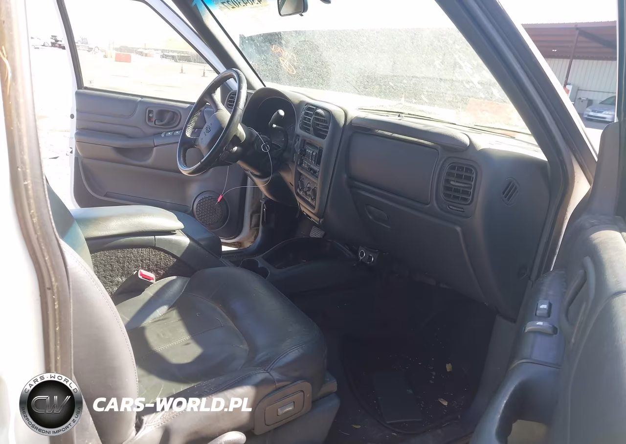 2000 Chevrolet Blazer Lt VIN:1GNDT13W0Y2282159 - 5