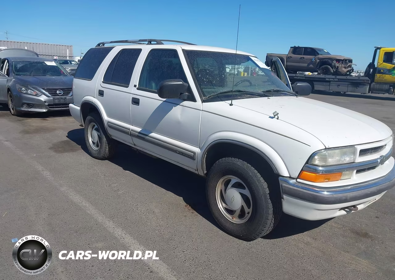 2000 Chevrolet Blazer Lt VIN:1GNDT13W0Y2282159 - 6