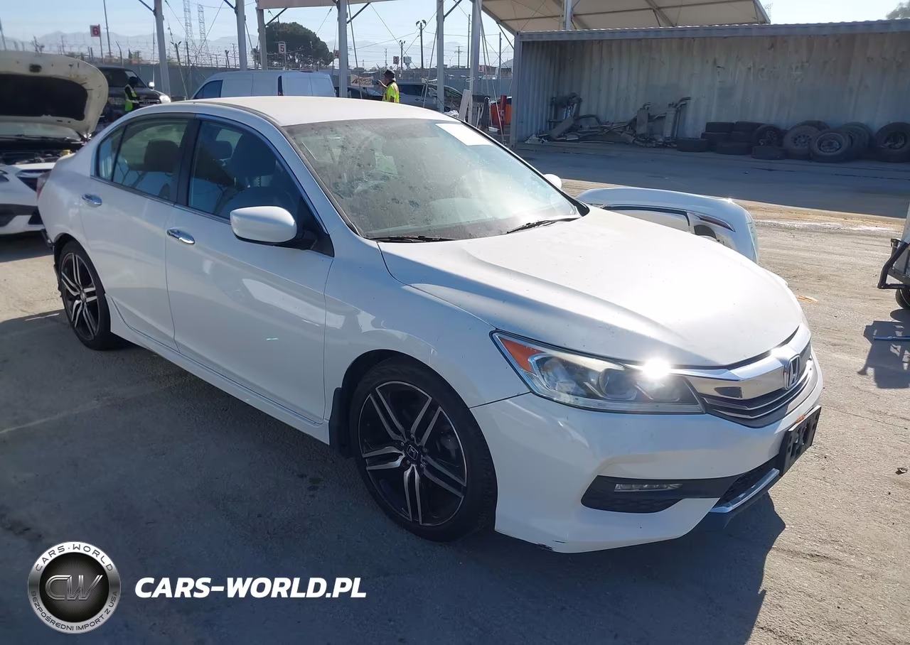 2017 Honda Accord Sport Se