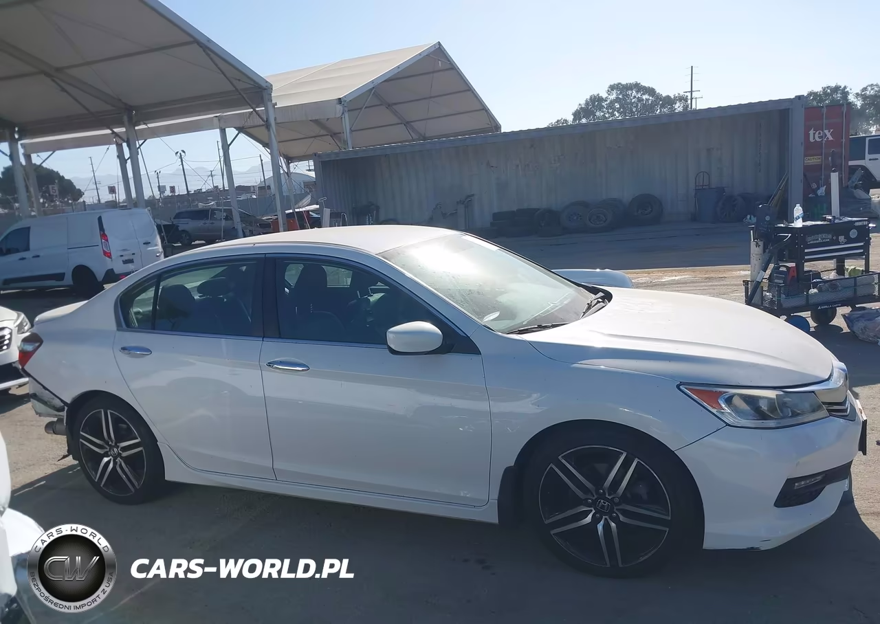 2017 Honda Accord Sport Se VIN:1HGCR2F12HA012592 - 14