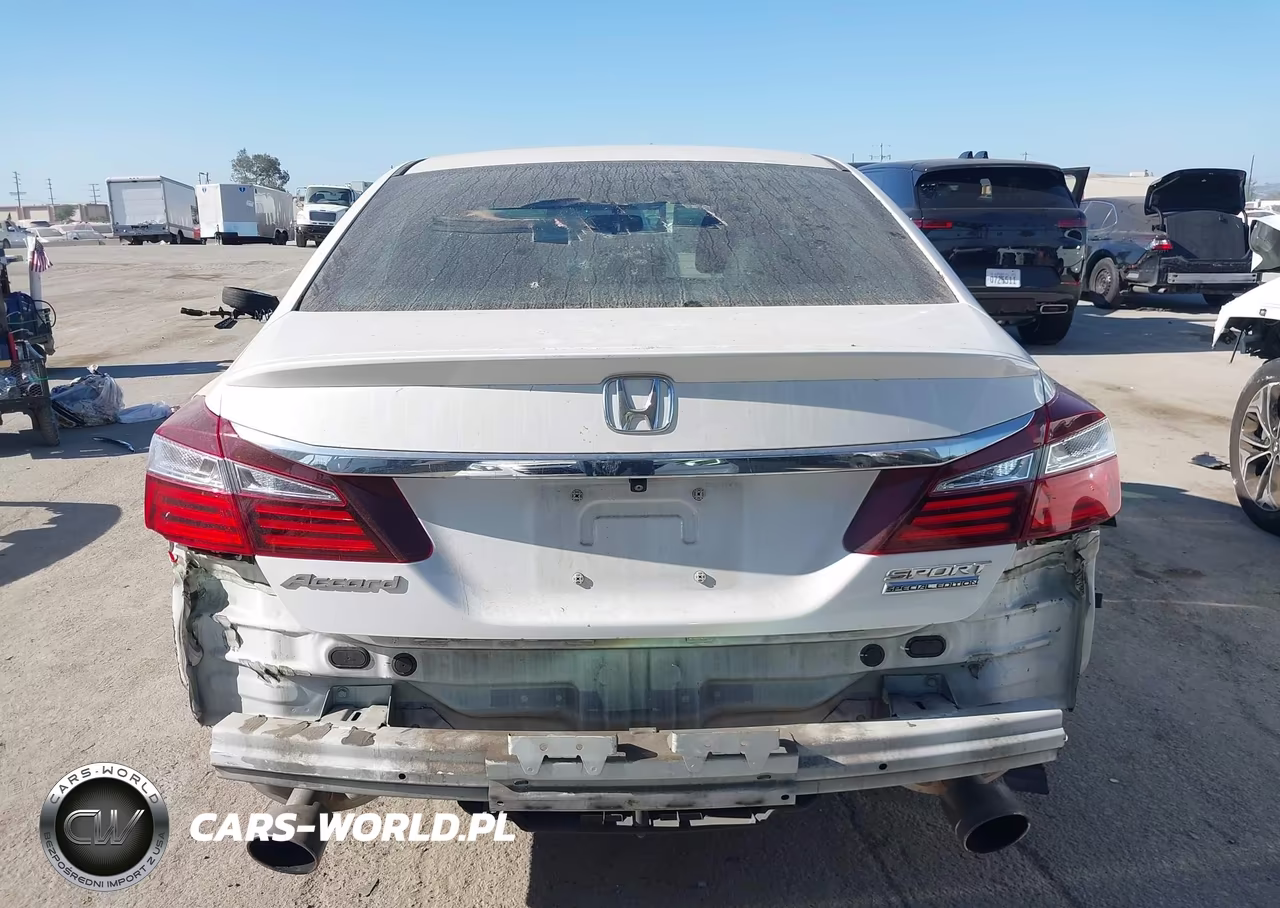 2017 Honda Accord Sport Se VIN:1HGCR2F12HA012592 - 17