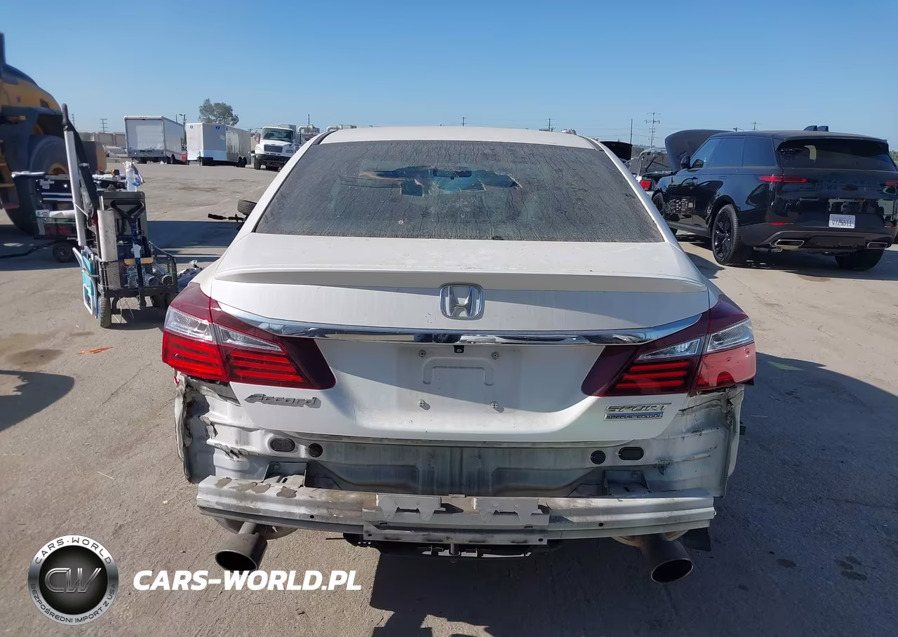 2017 Honda Accord Sport Se VIN:1HGCR2F12HA012592 - 18