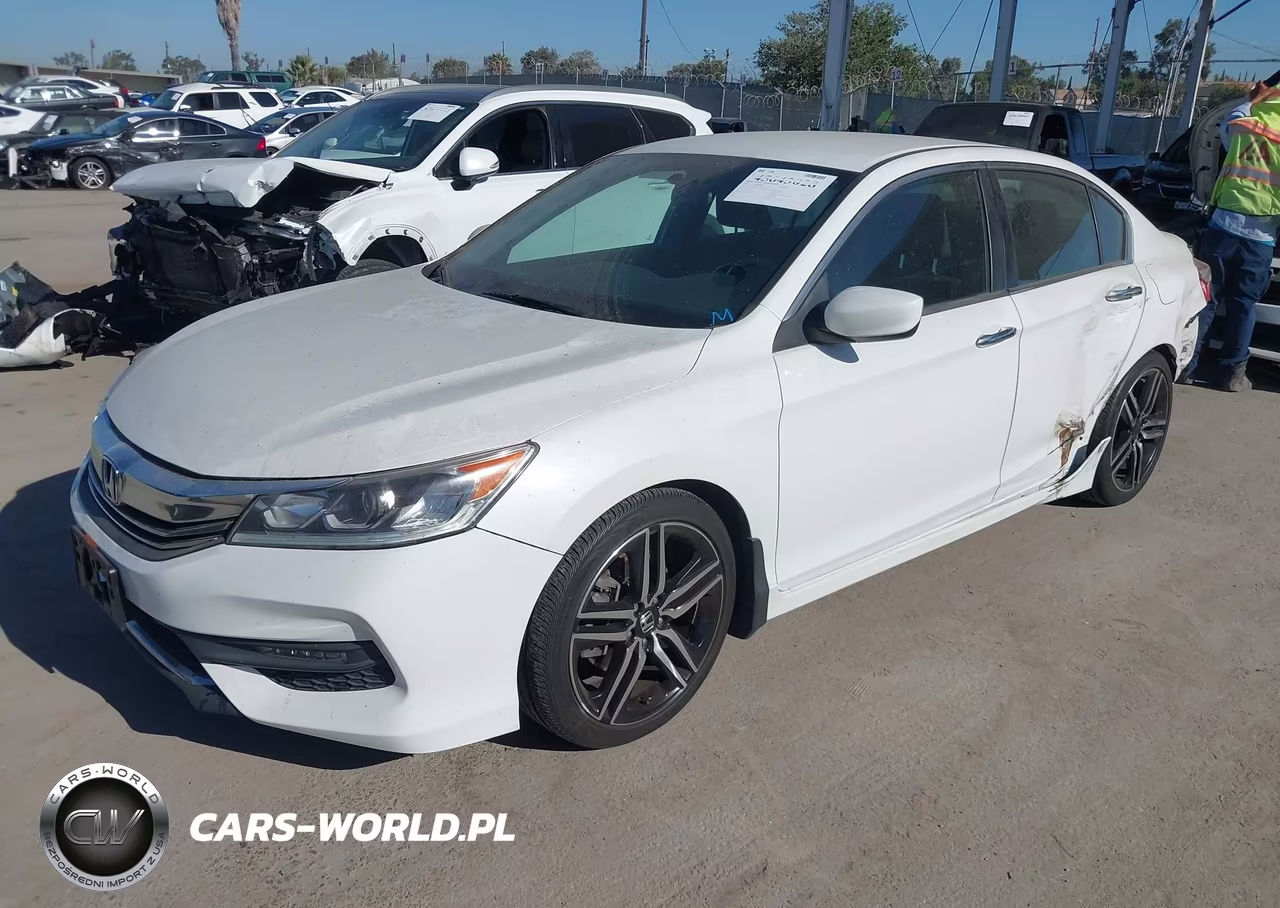 2017 Honda Accord Sport Se VIN:1HGCR2F12HA012592 - 2
