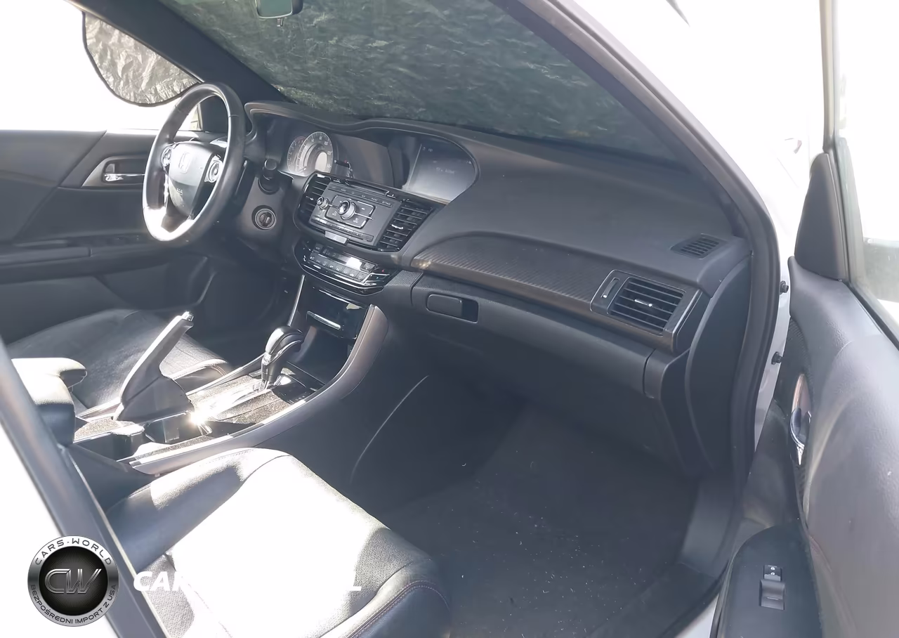 2017 Honda Accord Sport Se VIN:1HGCR2F12HA012592 - 5