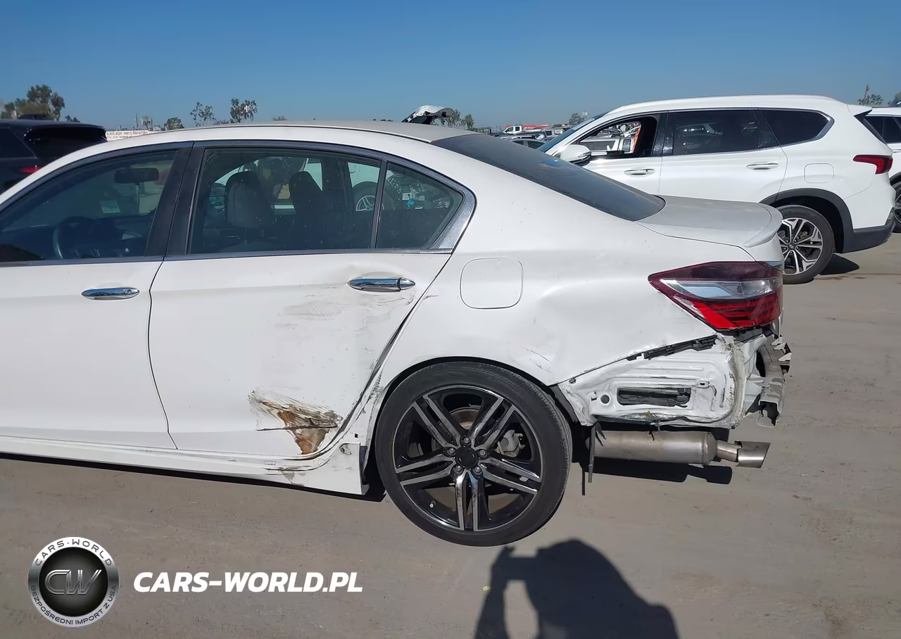 2017 Honda Accord Sport Se VIN:1HGCR2F12HA012592 - 6