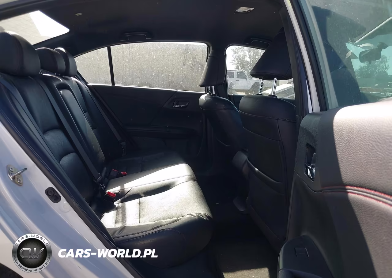 2017 Honda Accord Sport Se VIN:1HGCR2F12HA012592 - 8