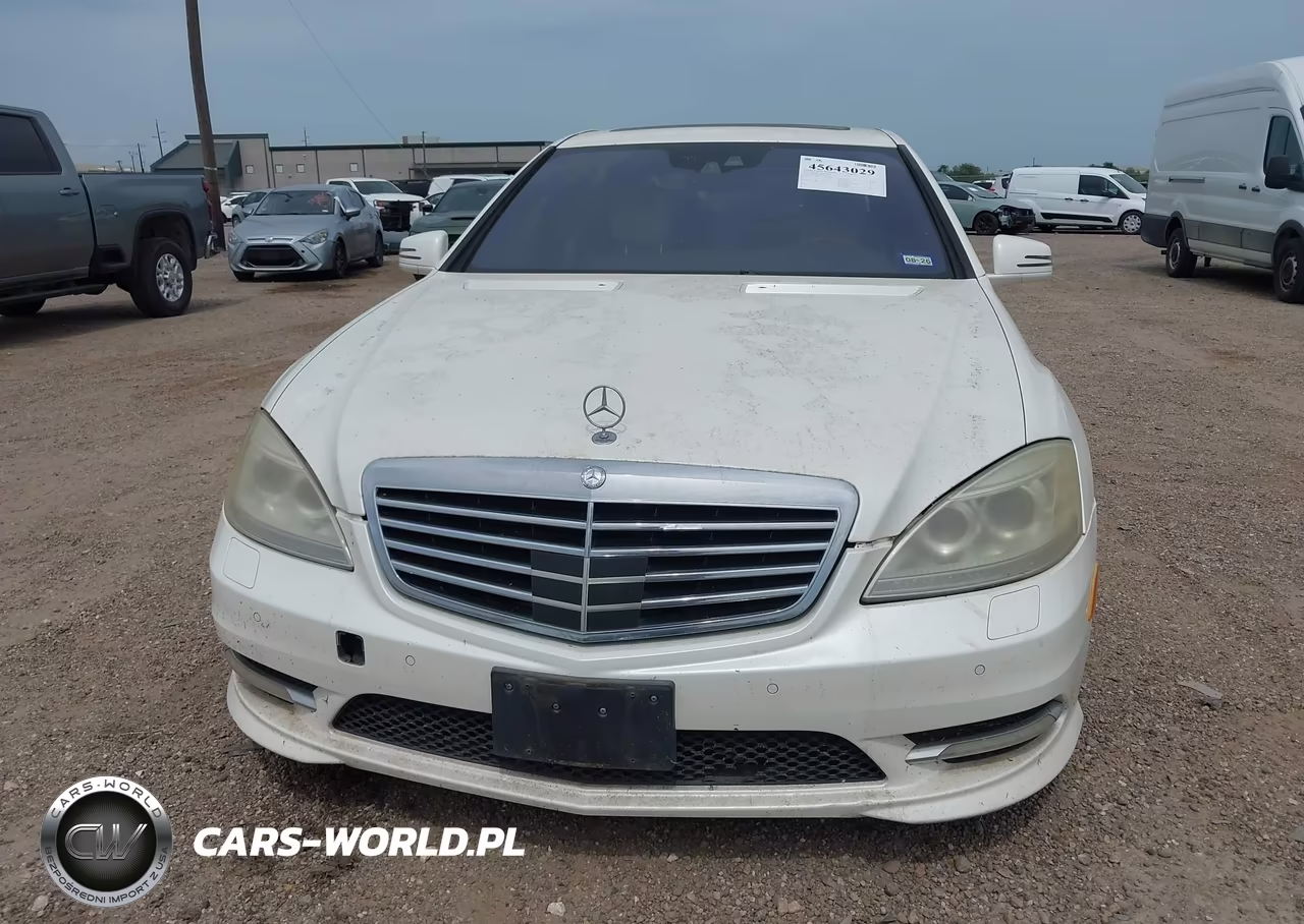 2011 Mercedes-Benz S 550 VIN:WDDNG7BBXBA415886 - 6