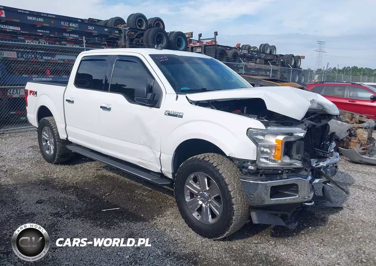 2019 Ford F-150 Xlt – zdjęcie 1 z 17