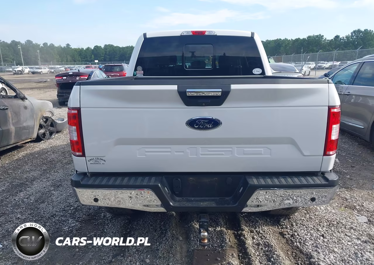 2019 Ford F-150 Xlt VIN:1FTEW1E45KFA74021 - 17