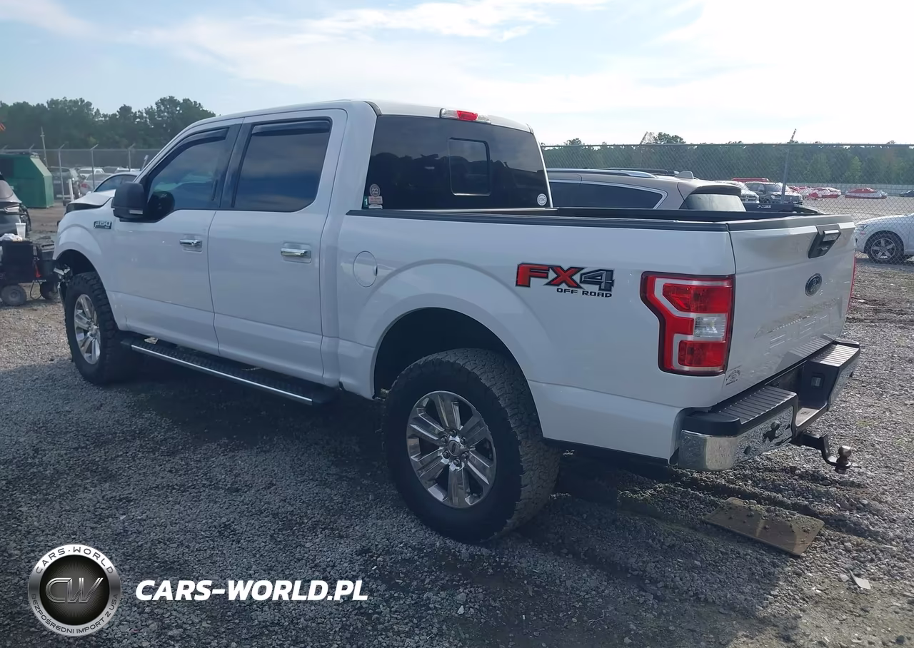 2019 Ford F-150 Xlt VIN:1FTEW1E45KFA74021 - 3
